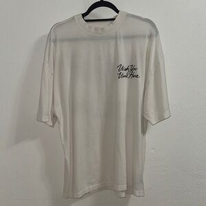 Darc Sport Wish You Were Here White Graphic Tee